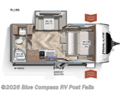 Used 2022 Palomino Real-Lite Mini RL186 available in Post Falls, Idaho