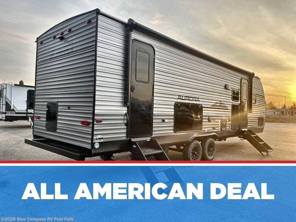 New 2027 Forest River Aurora 27DBH available in Post Falls, Idaho