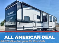 New 2027 Heartland Cyclone 3914 available in Post Falls, Idaho