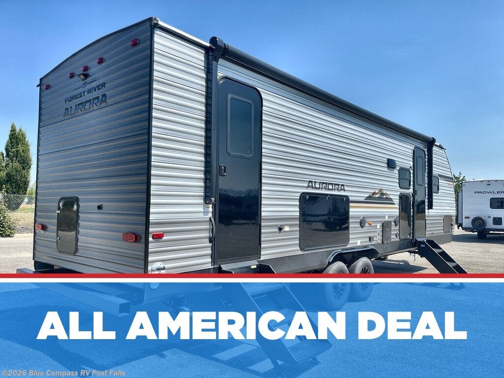 New 2027 Forest River Aurora 27DBH available in Post Falls, Idaho