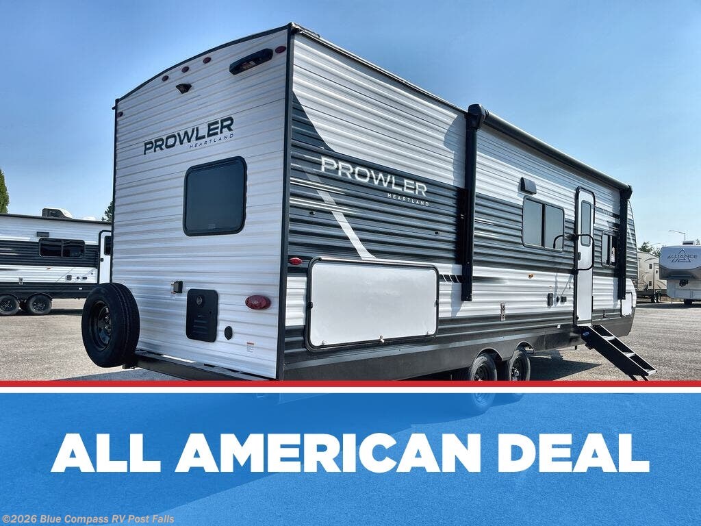 New 2027 Heartland Prowler 2602BHS available in Post Falls, Idaho