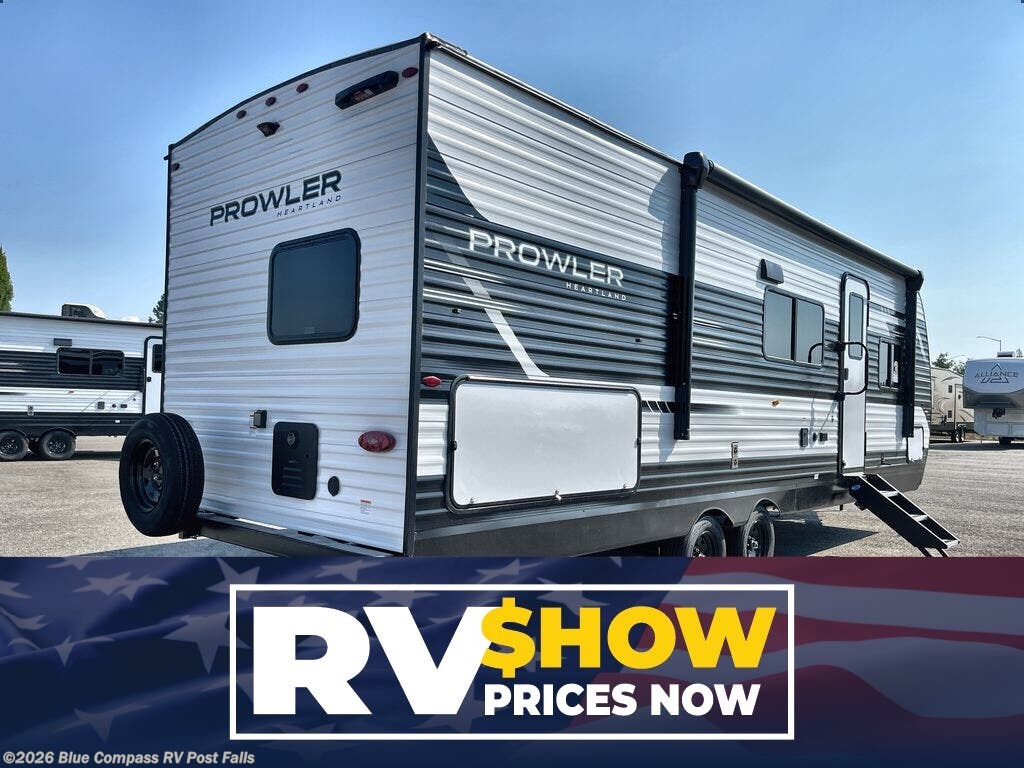New 2027 Heartland Prowler 2602BHS available in Post Falls, Idaho