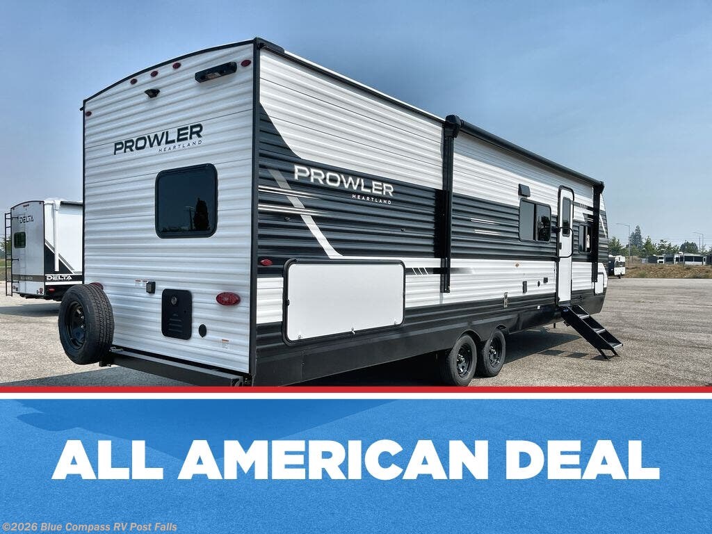 New 2027 Heartland Prowler 2802BHS available in Post Falls, Idaho