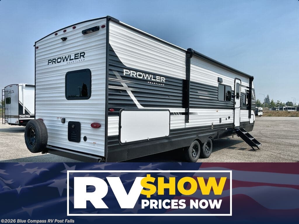 New 2027 Heartland Prowler 2802BHS available in Post Falls, Idaho