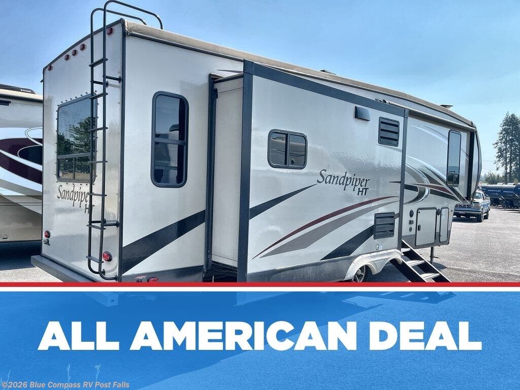 Used 2017 Forest River Sandpiper 3250IK available in Post Falls, Idaho