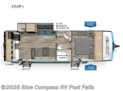 Used 2024 Forest River Cherokee Alpha Wolf 23LDE-L available in Post Falls, Idaho