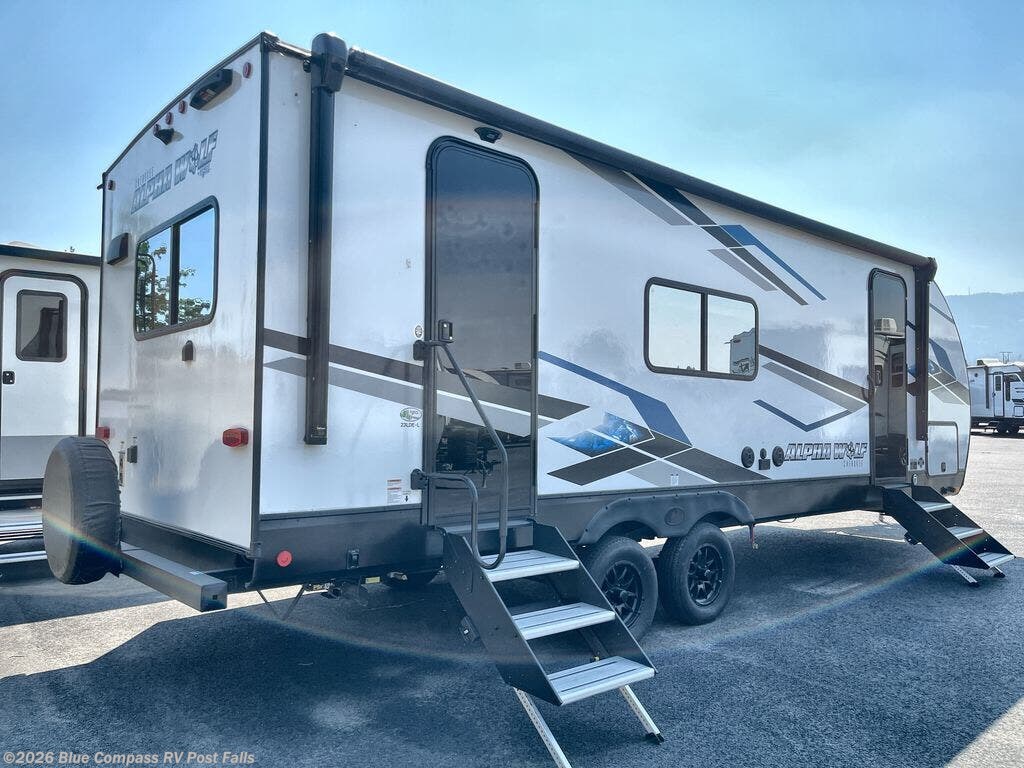 Used 2024 Forest River Cherokee Alpha Wolf 23LDE-L available in Post Falls, Idaho