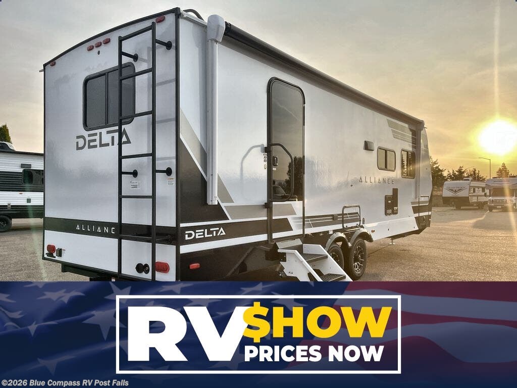 New 2027 Alliance RV Delta 262RB available in Post Falls, Idaho