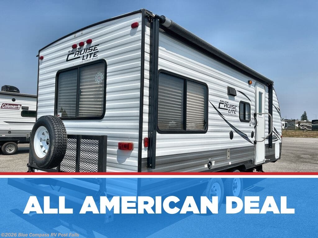 Used 2016 Forest River Salem 19RBHL available in Post Falls, Idaho