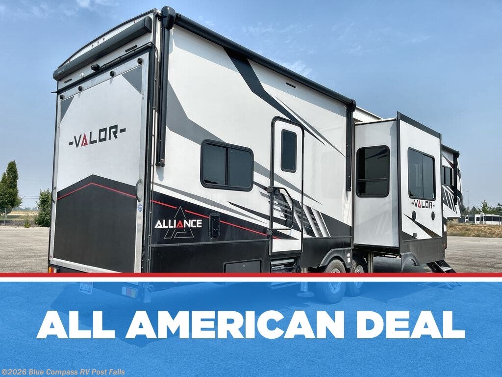 Used 2023 Alliance RV Valor 37V13 available in Post Falls, Idaho