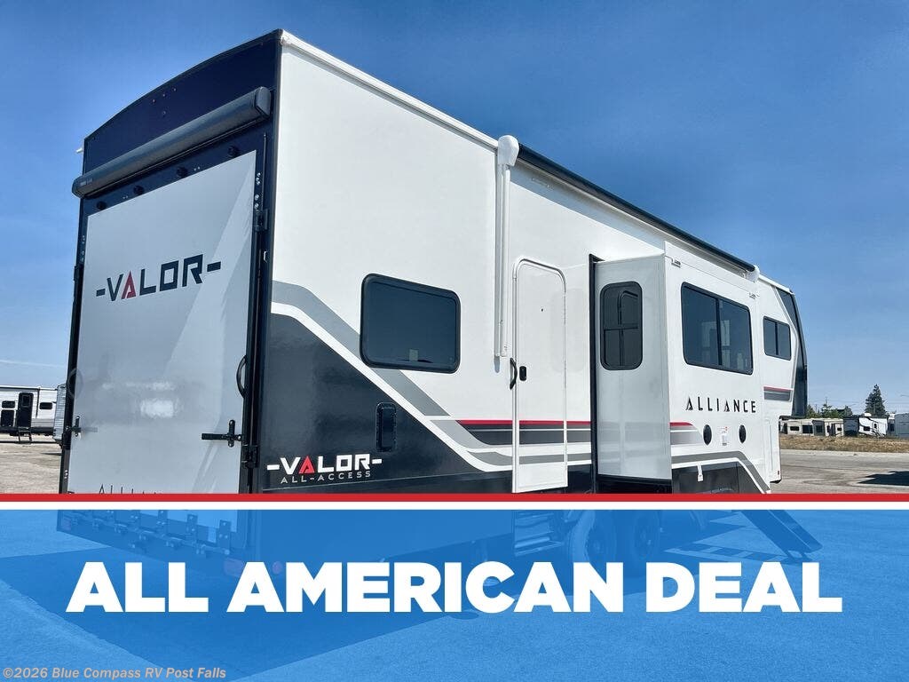 New 2027 Alliance RV Valor All-Access 32A10 available in Post Falls, Idaho