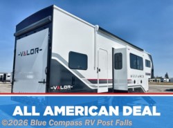 New 2027 Alliance RV Valor All-Access 32A10 available in Post Falls, Idaho