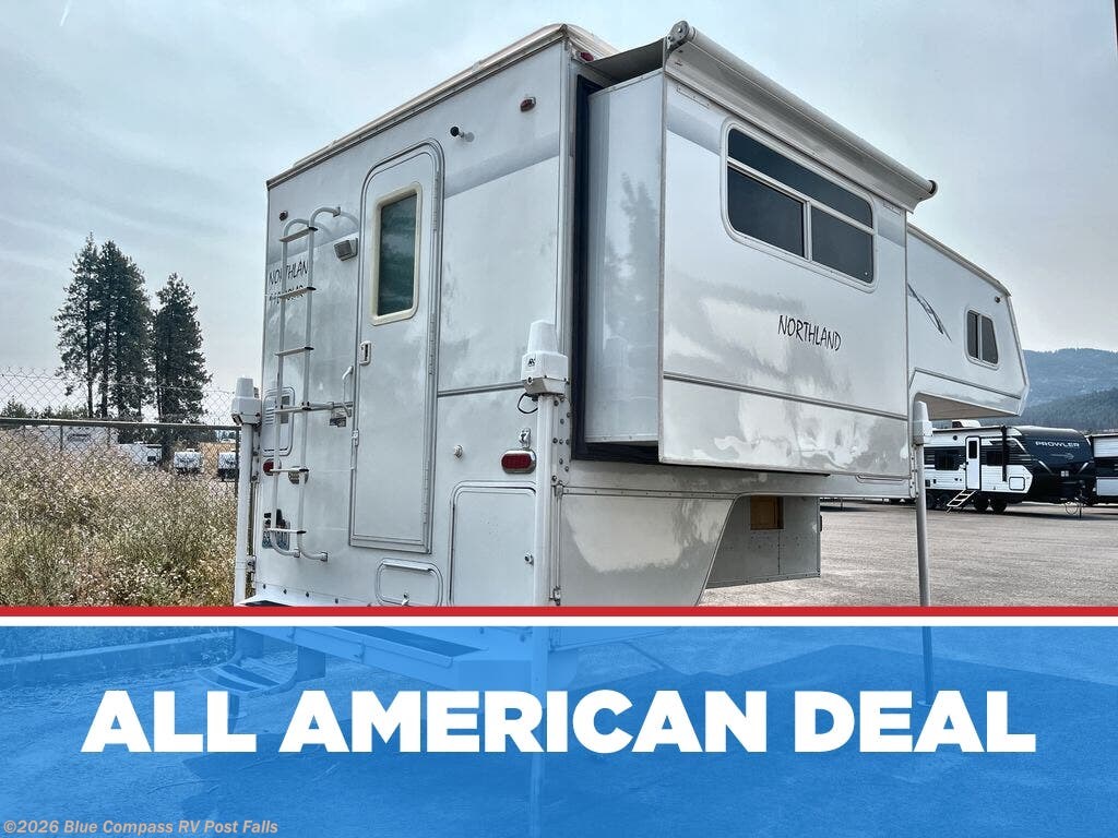 Used 2014 Northland  Truck Campers 100-990 available in Post Falls, Idaho