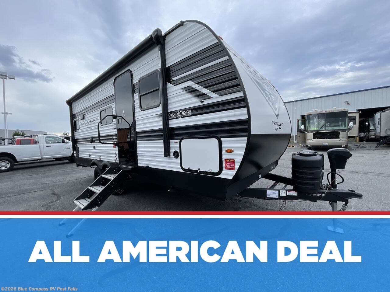New 2026 Grand Design Transcend Xplor 20MKX available in Post Falls, Idaho