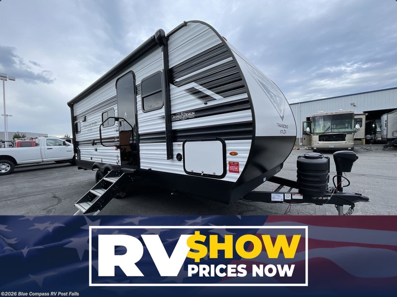 New 2026 Grand Design Transcend Xplor 20MKX available in Post Falls, Idaho