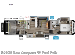 New 2027 Grand Design Momentum 344M available in Post Falls, Idaho