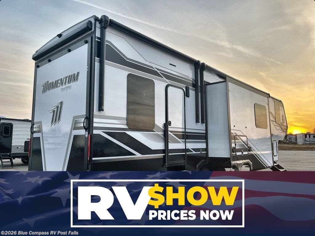 New 2027 Grand Design Momentum 344M available in Post Falls, Idaho