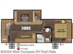 Used 2022 Outdoors RV Back Country Series MTN TRX 24KRS available in Post Falls, Idaho