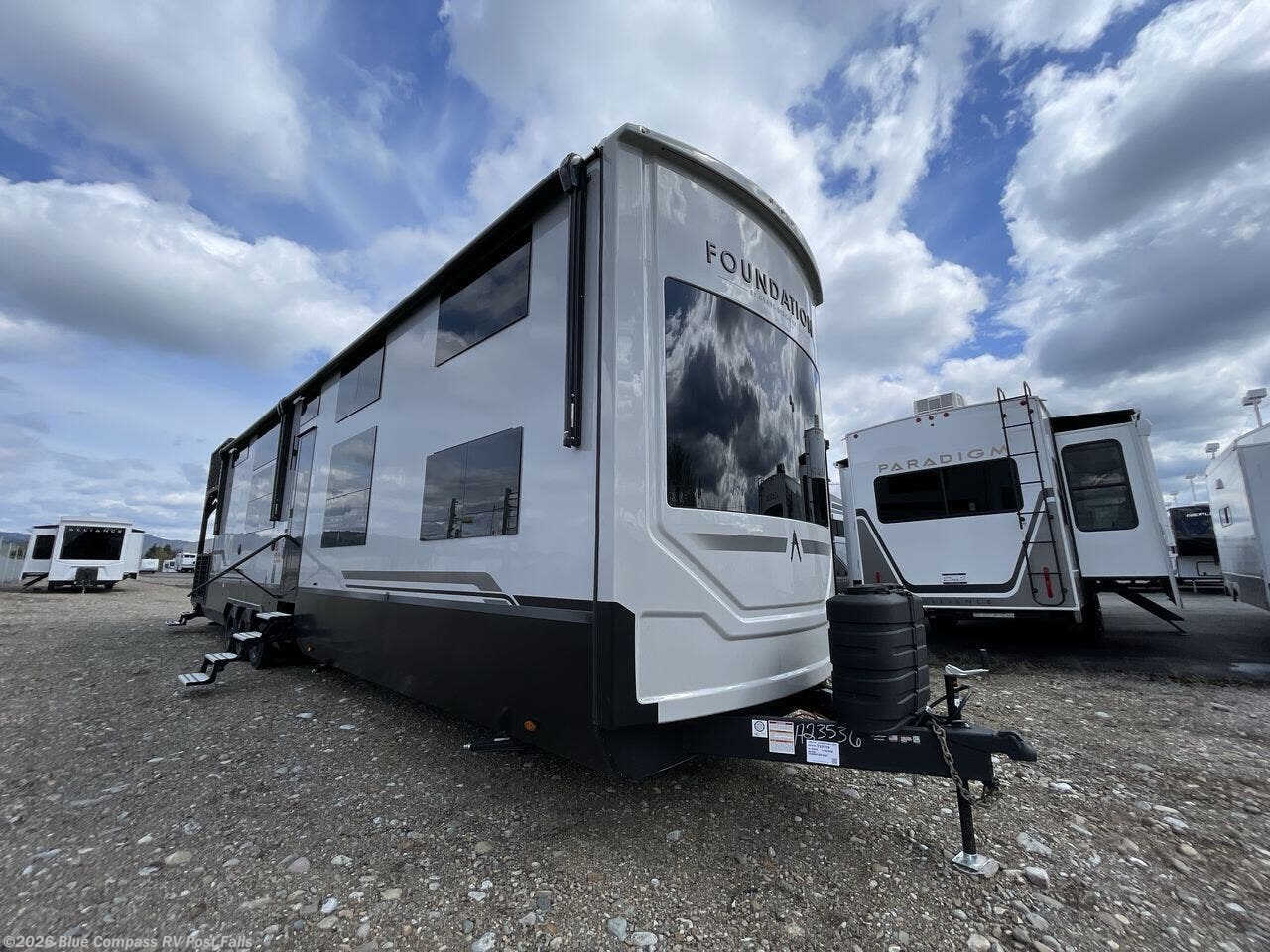 New 2026 Grand Design Foundation 42GD available in Post Falls, Idaho