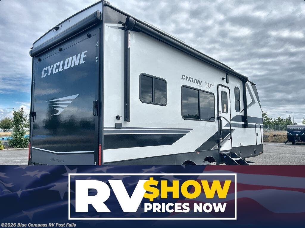 New 2027  Heartland Cyclone 2214 by Heartland from Blue Compass RV Post Falls in Post Falls, ID