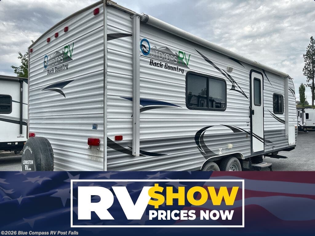 Used 2013 Outdoors RV Back Country 22F available in Post Falls, Idaho