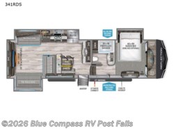 Used 2022 Grand Design Reflection 341RDS available in Post Falls, Idaho