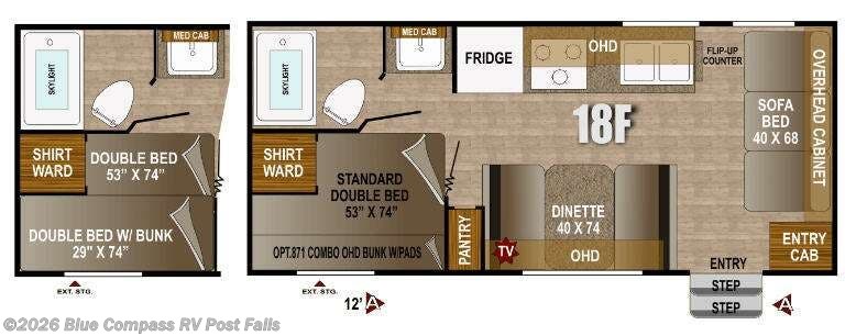 Used 2014 Outdoors RV Back Country 18F available in Post Falls, Idaho