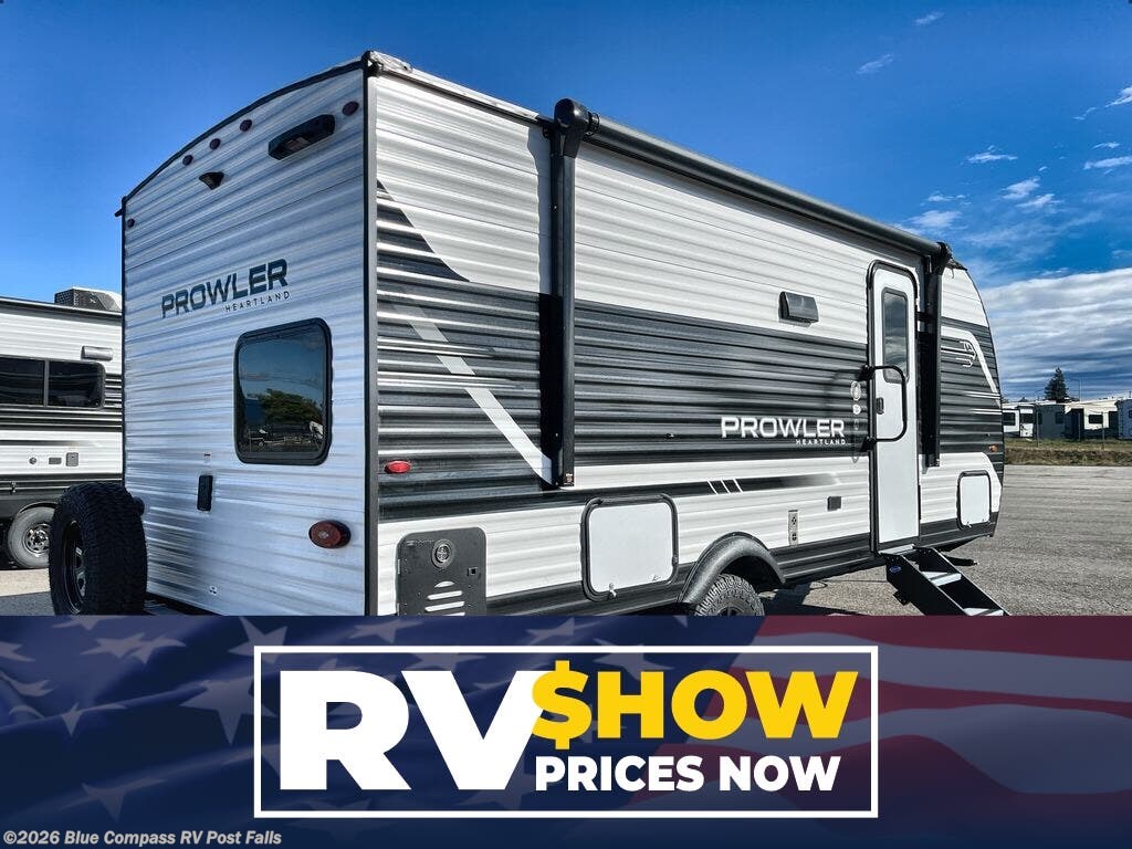 New 2027 Heartland Prowler 1802MBS available in Post Falls, Idaho