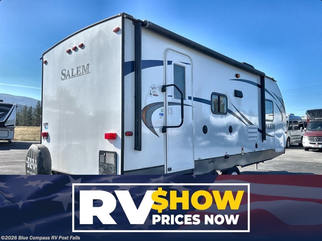 Used 2015  Forest River Salem 2RBS by Forest River from Blue Compass RV Post Falls in Post Falls, ID