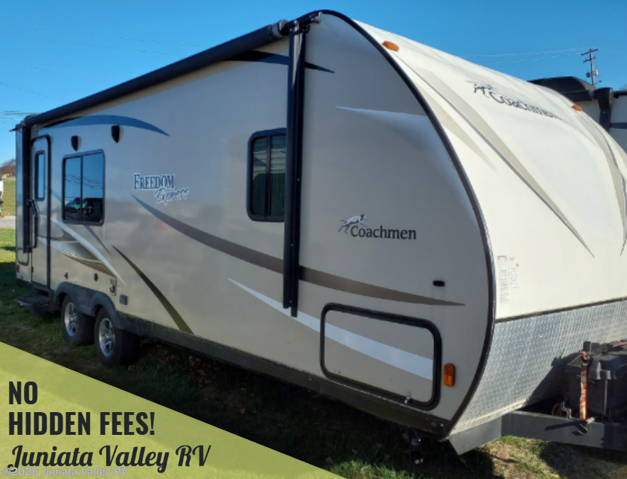 Used 2016 Coachmen Freedom Express 246RKS available in Mifflintown, Pennsylvania