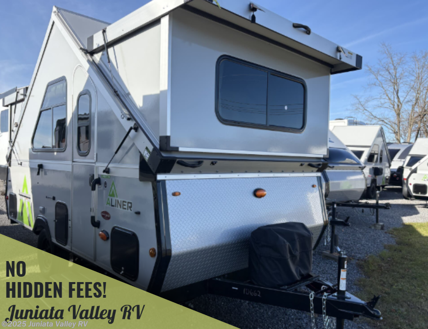 New 2026 Aliner Expedition Rear Mattress available in Mifflintown, Pennsylvania