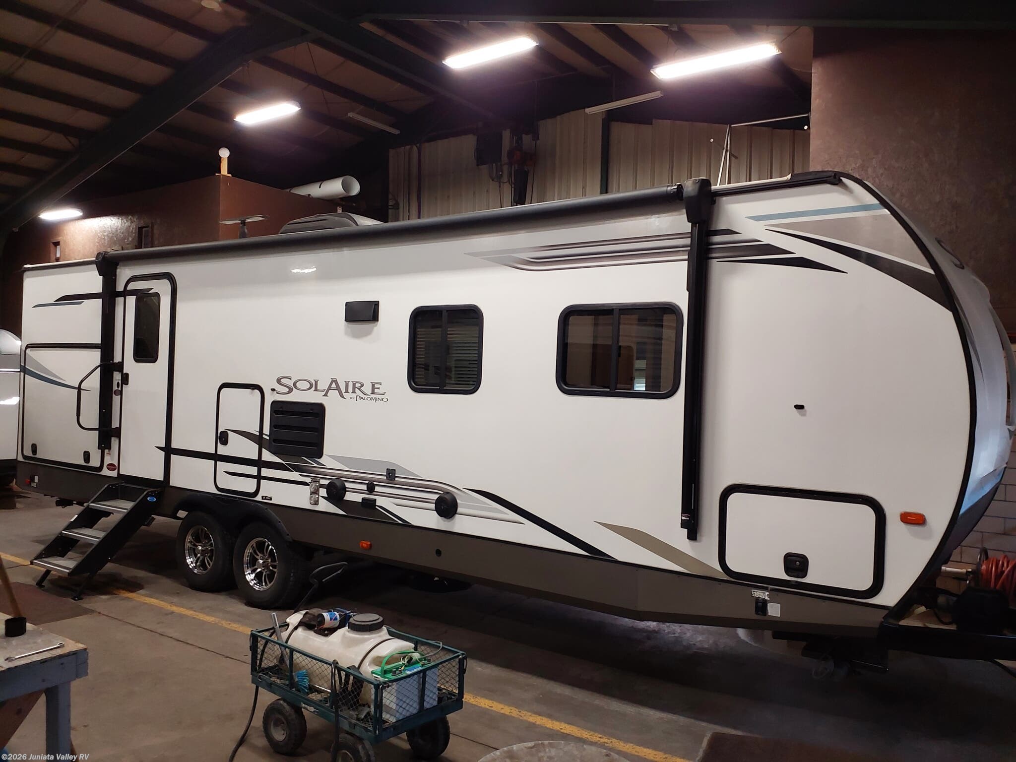 Used 2021 Forest River Solaire 258RBSS available in Mifflintown, Pennsylvania