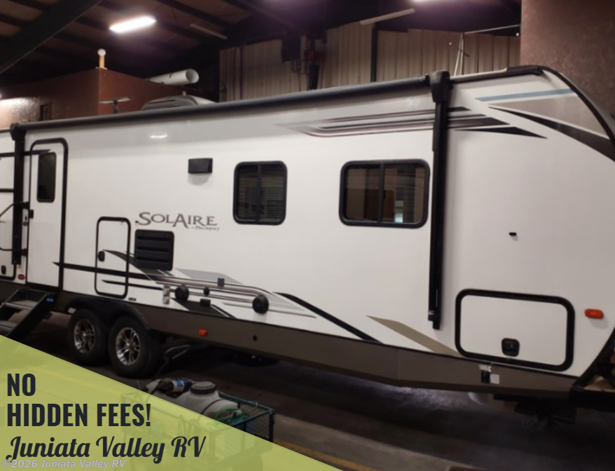 Used 2021 Forest River Solaire 258RBSS available in Mifflintown, Pennsylvania
