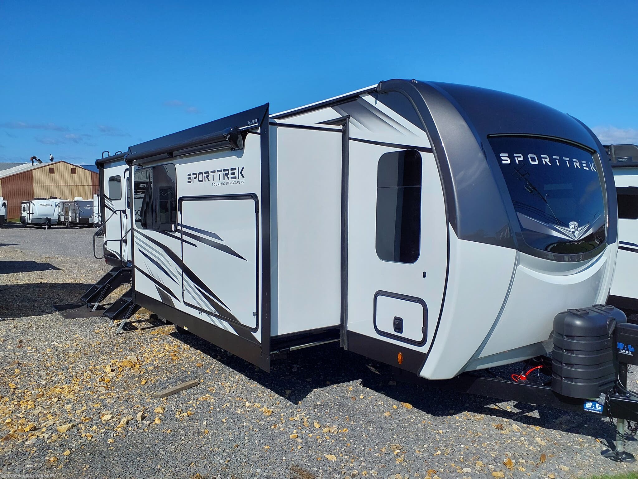 New 2026 Venture RV SportTrek Touring Edition STT333VMI available in Mifflintown, Pennsylvania