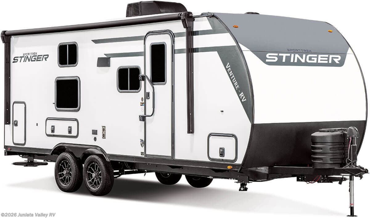 New 2026 Venture RV SportTrek Stinger STS232VRL available in Mifflintown, Pennsylvania