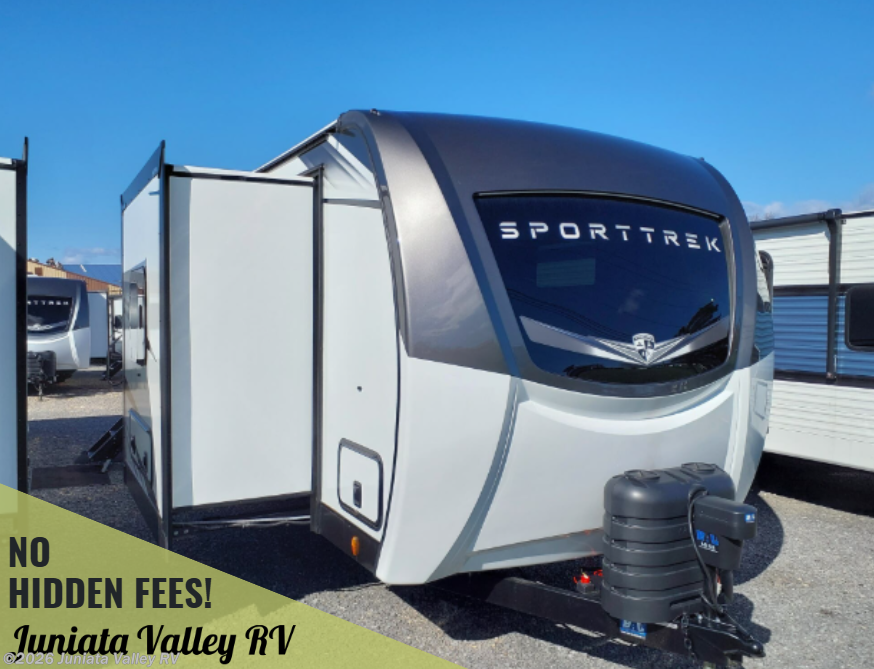 New 2026 Venture RV SportTrek Touring Edition STT292VRB available in Mifflintown, Pennsylvania