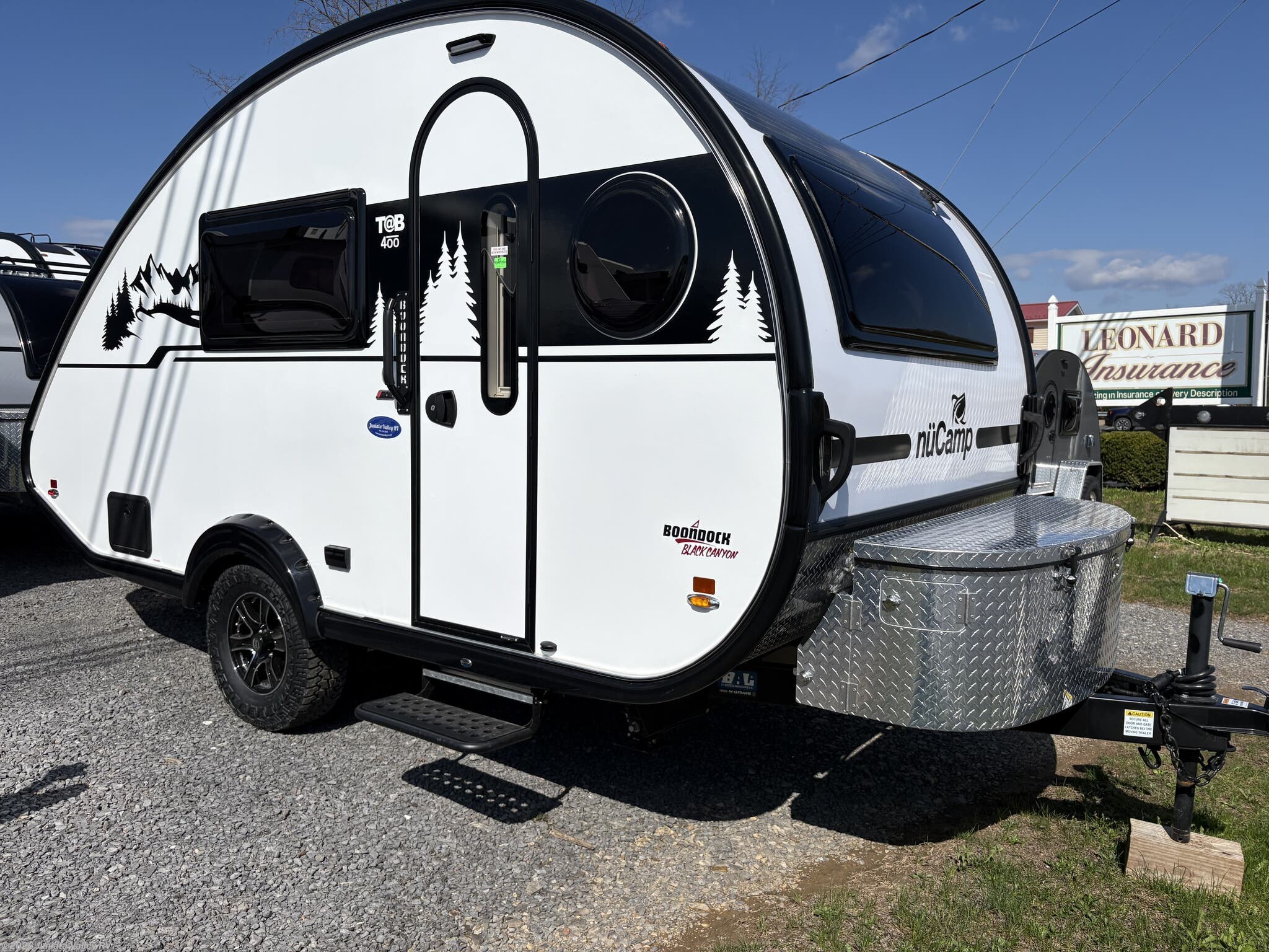 New 2026 NuCamp TAB 400 Black Canyon available in Mifflintown, Pennsylvania