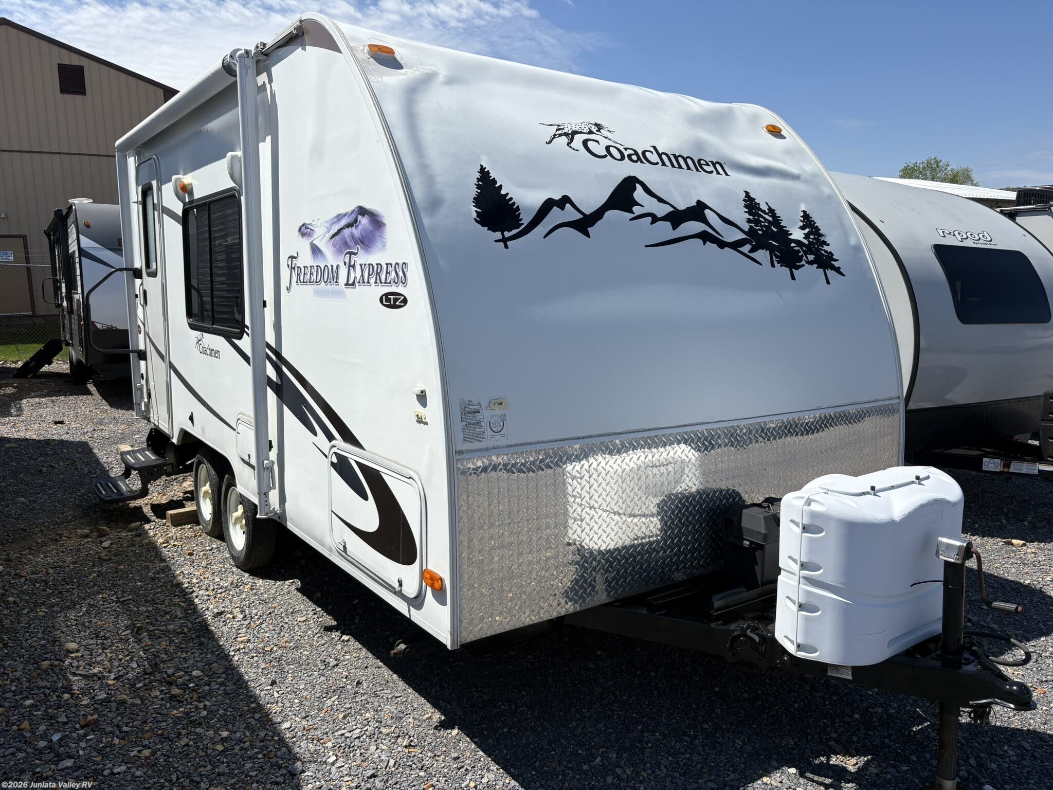 Used 2010 Coachmen Freedom Express LTZ 170RB available in Mifflintown, Pennsylvania