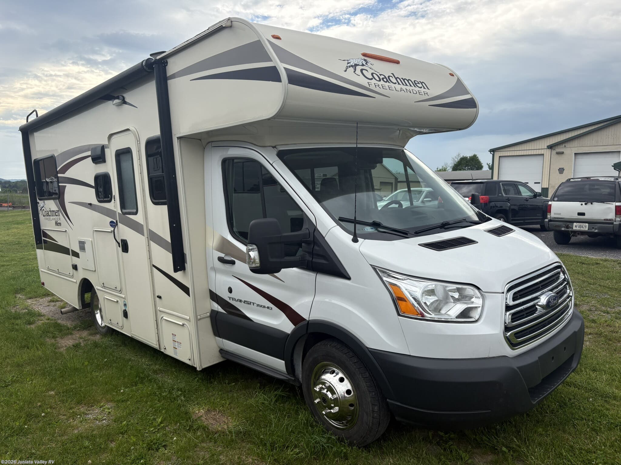 Used 2017 Coachmen Freelander 20CB (Ford Transit) available in Mifflintown, Pennsylvania