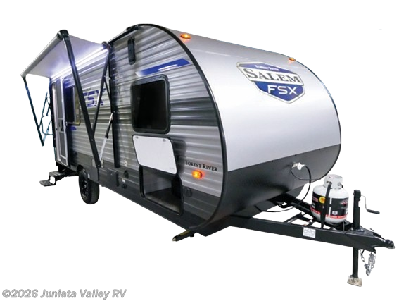 Used 2021 Forest River Salem FSX 178BHSK available in Mifflintown, Pennsylvania
