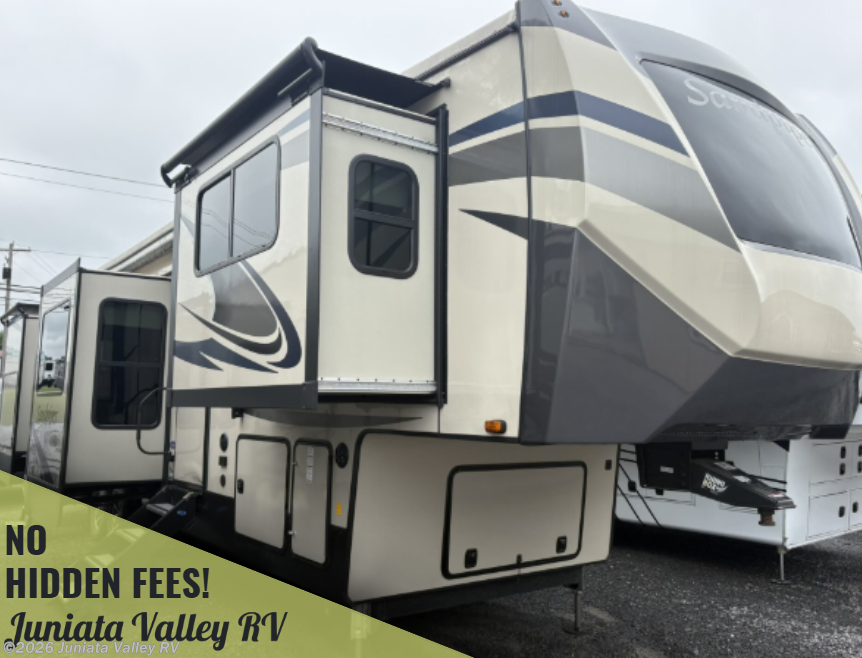 Used 2021 Forest River Sandpiper SAF379FLOK available in Mifflintown, Pennsylvania