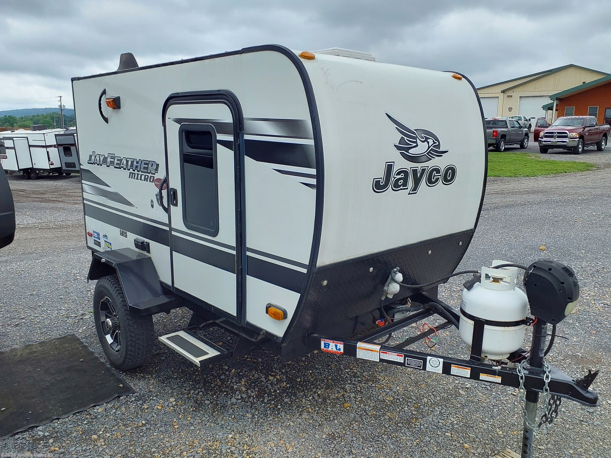 Used 2021 Jayco Jay Feather Micro 12SRK available in Mifflintown, Pennsylvania