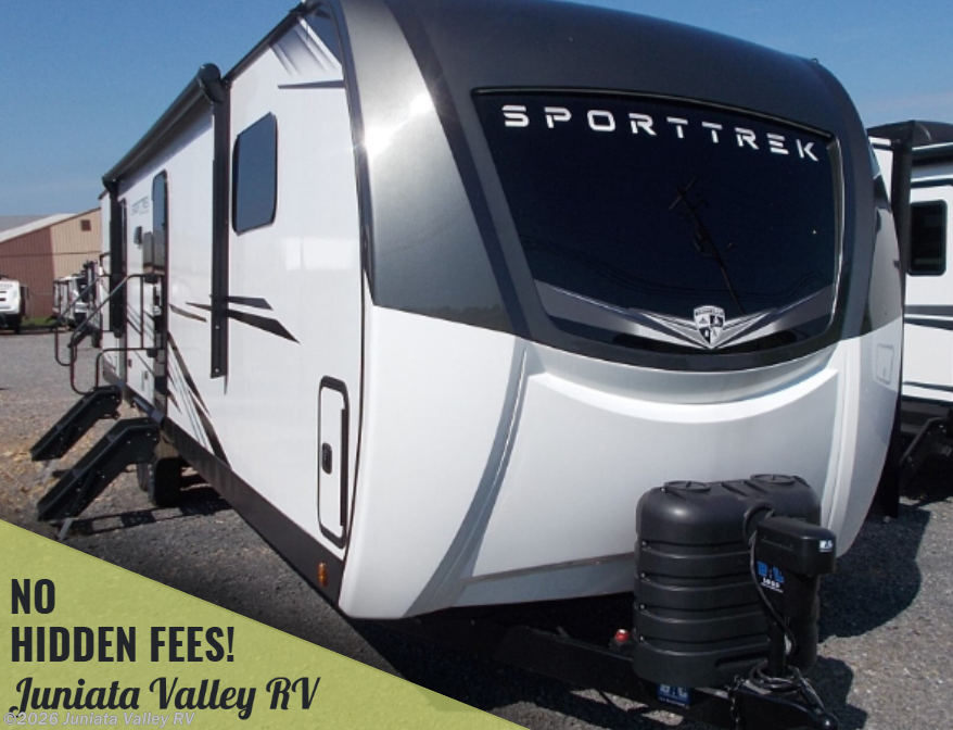 New 2027  Venture RV SportTrek Touring Edition 343VBH by Venture RV from Juniata Valley RV in Mifflintown, PA