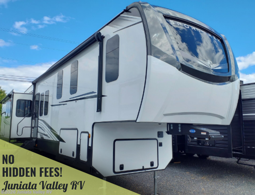 New 2027  Venture RV SportTrek 5 Touring Edition 363VFR by Venture RV from Juniata Valley RV in Mifflintown, PA