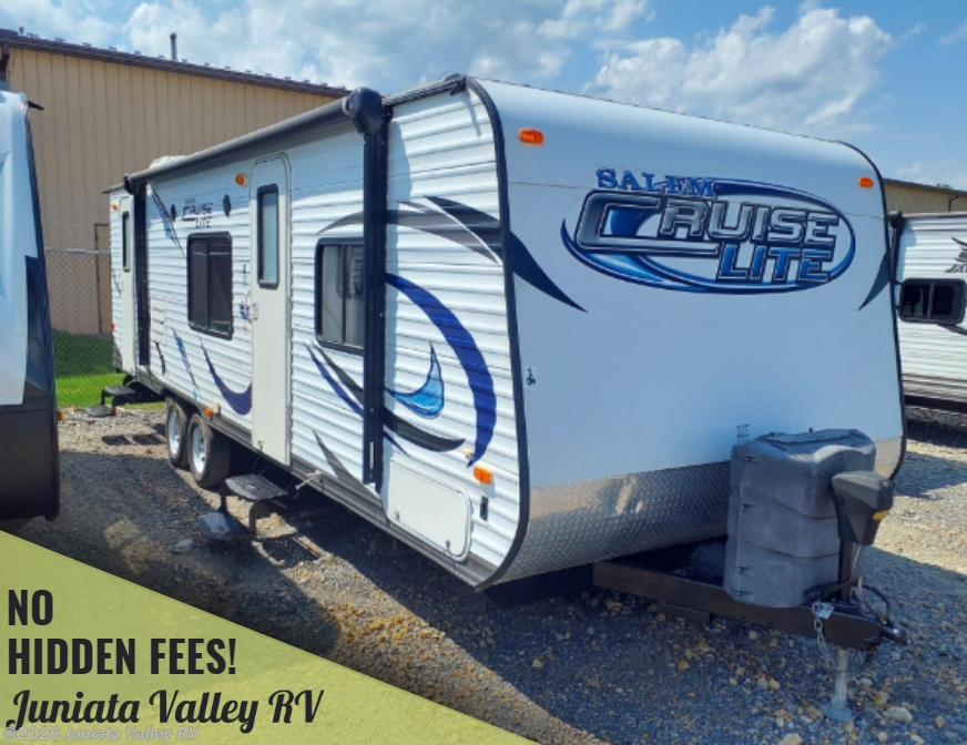 Used 2014 Forest River Salem Cruise Lite 281BHXL available in Mifflintown, Pennsylvania