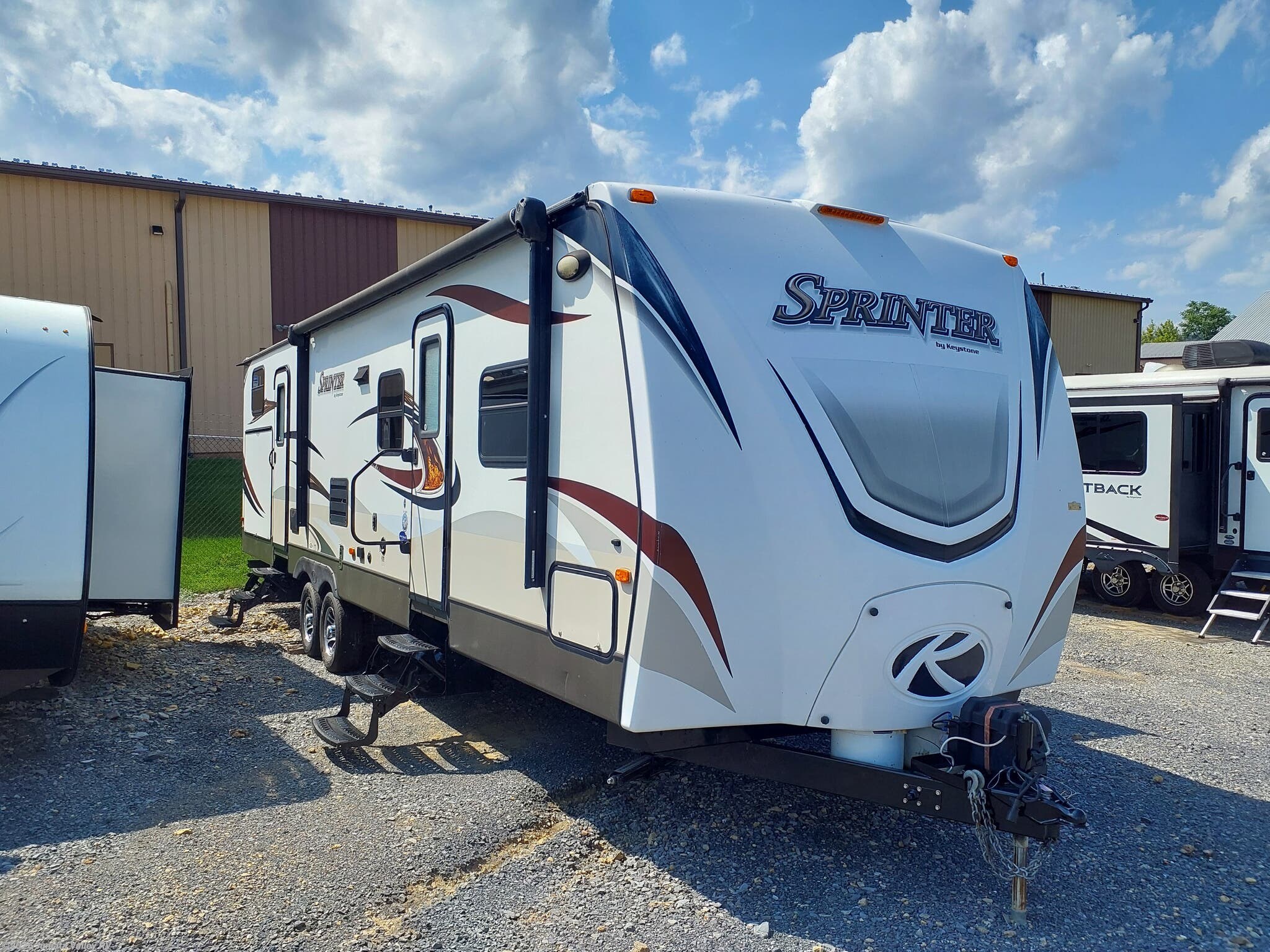 Used 2015 Keystone Sprinter 311BHS available in Mifflintown, Pennsylvania