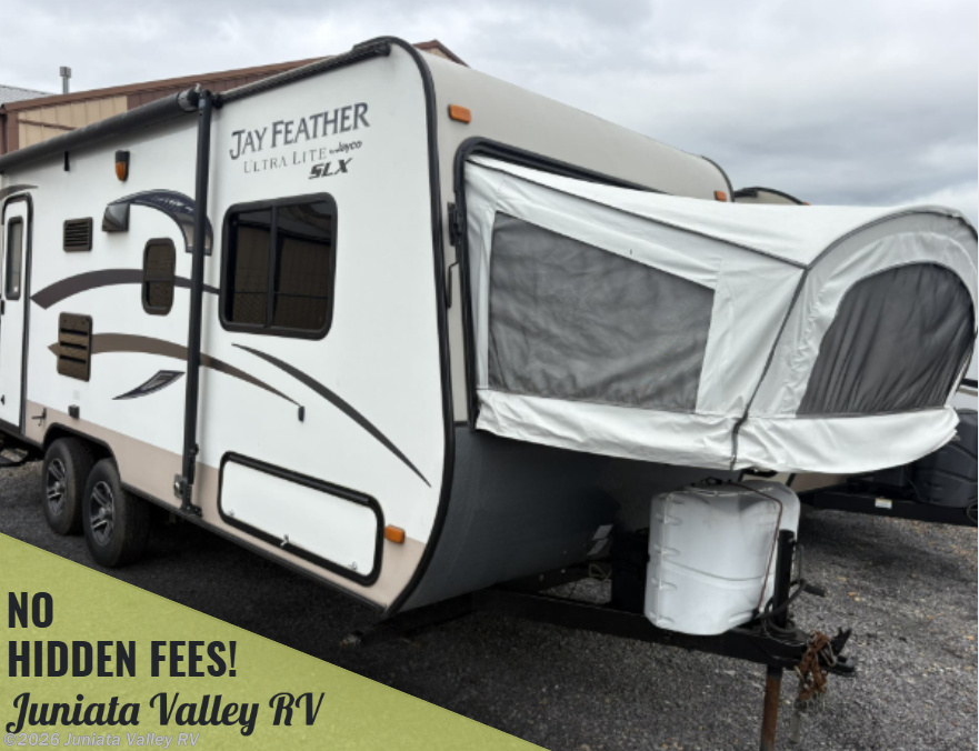 Used 2015 Jayco Jay Feather SLX 19XUD available in Mifflintown, Pennsylvania