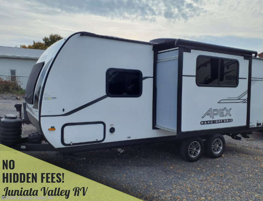 Used 2025  Coachmen Apex Nano 203RBK by Coachmen from Juniata Valley RV in Mifflintown, PA