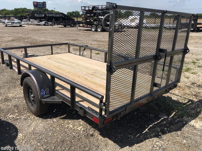 Utility Trailer - 2019 Diamond C Psa 12' X 77