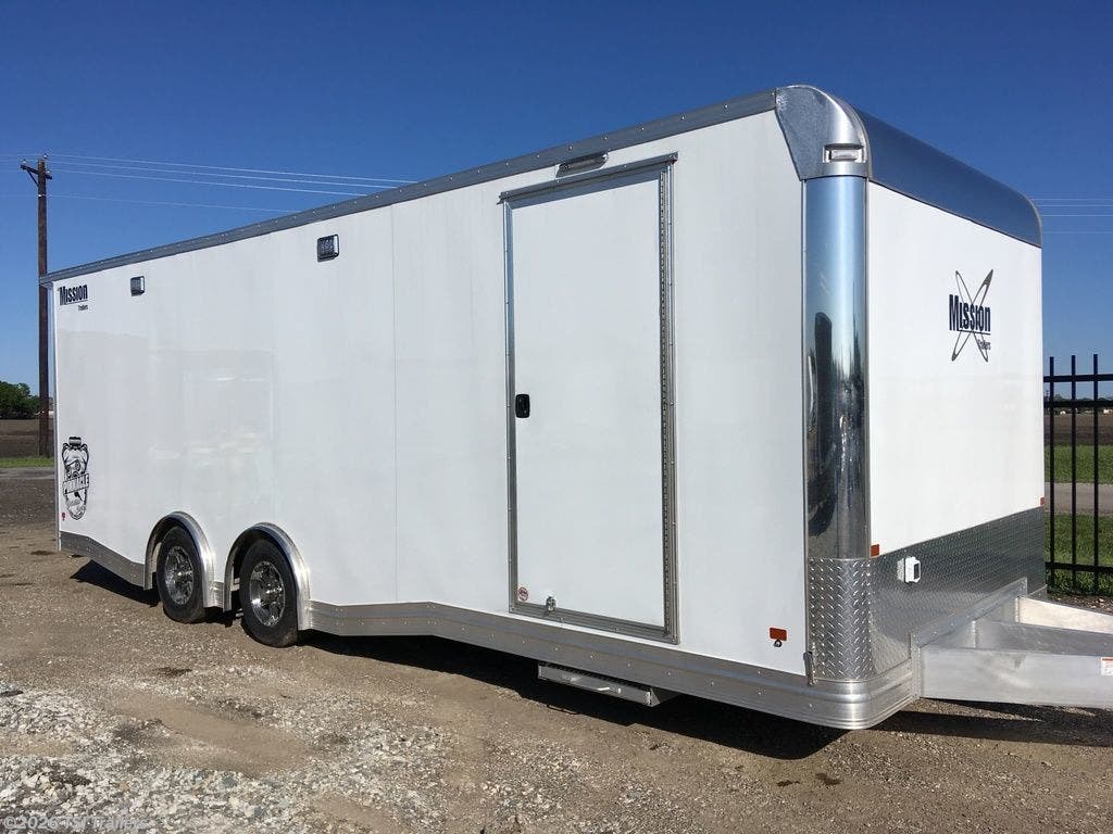 Car Hauler 2020 Mission Trailers MCH 8.5x24 Pinnacle Premium Series